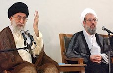 دیدار نماینده‌ ولی‌ فقیه‌ و سرپرست‌ حجاج‌ ایرانی با رهبر انقلاب